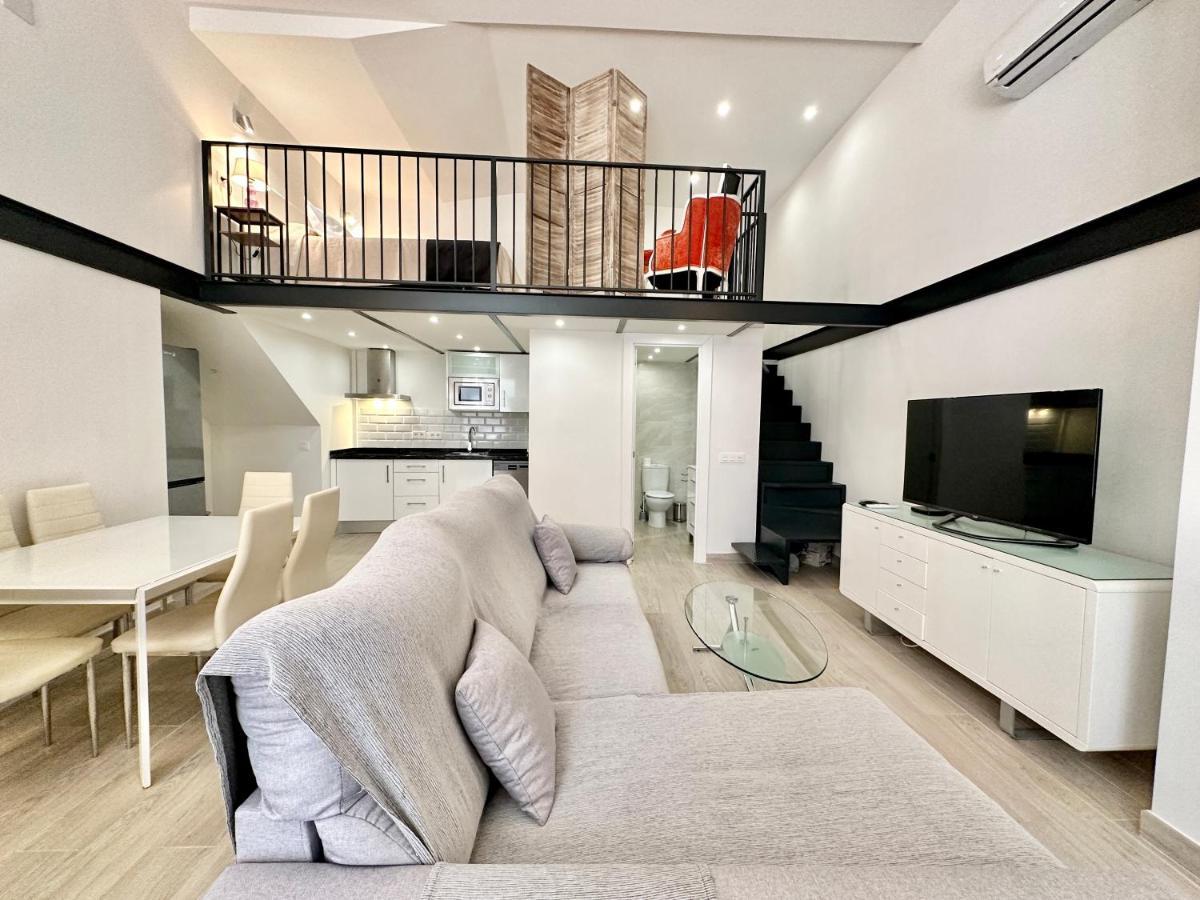 Apartament Loft Marbella Center Zewnętrze zdjęcie